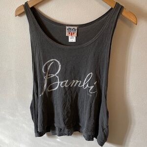 Junk Food Women's Copped Muscle Tank